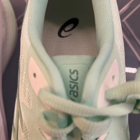 Asics HY Pure Gel Women's Mint Running Shoes size 12 - Picture 5 of 10